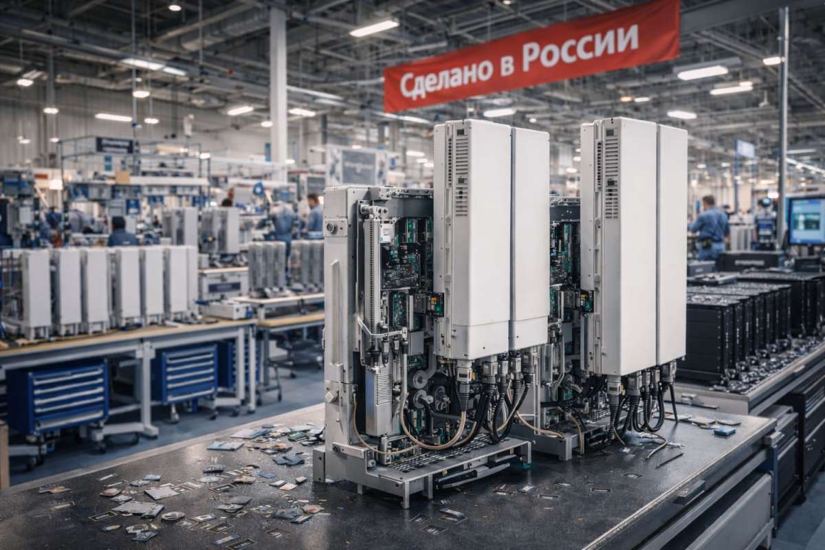 На заводе YADRO в Дубне запущено первое в России серийное производство отечественных базовых станций