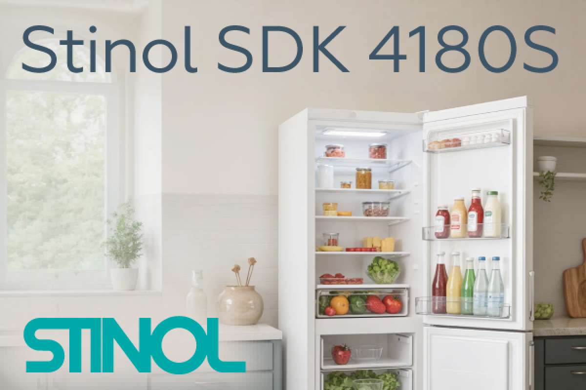 Новые холодильники Stinol SDK 4180S