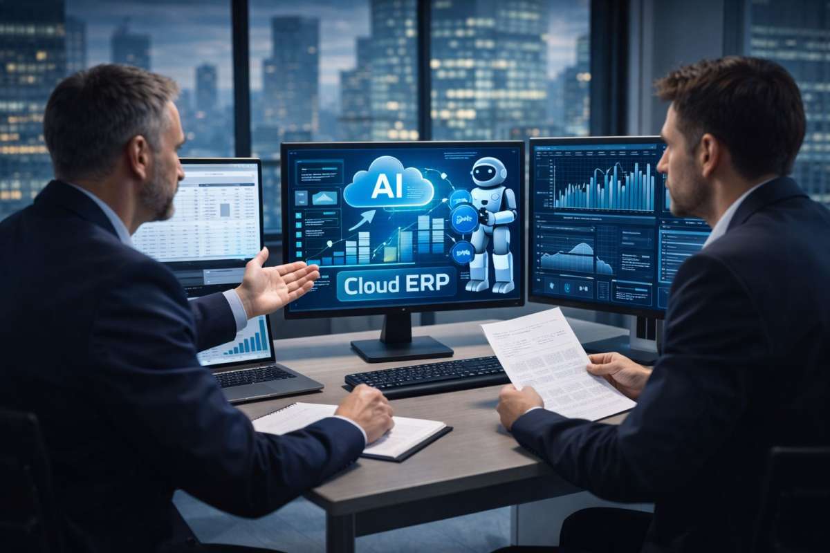 Gartner: встроенный ИИ в облачных ERP-системах ускорит закрытие финансовой отчётности на 30% к 2028 году
