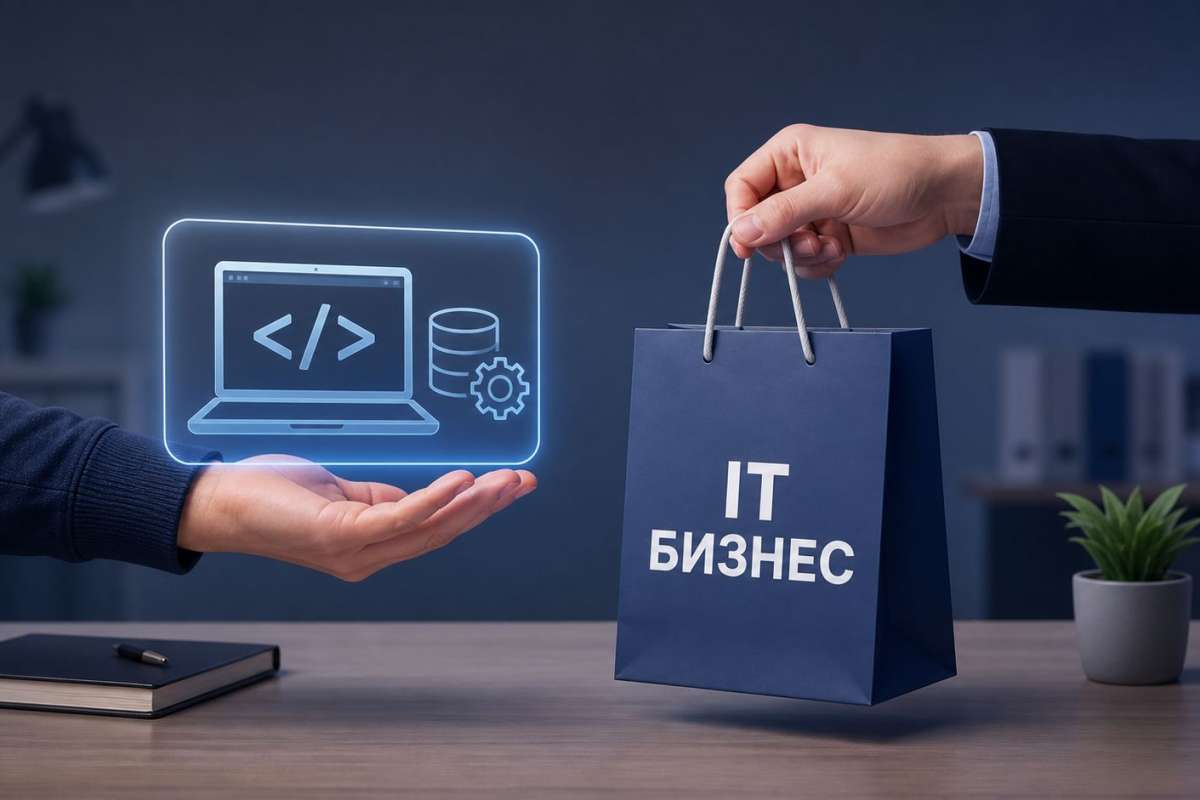Спрос на готовые ИТ-бизнесы вырос на 30% в первом квартале 2026 года