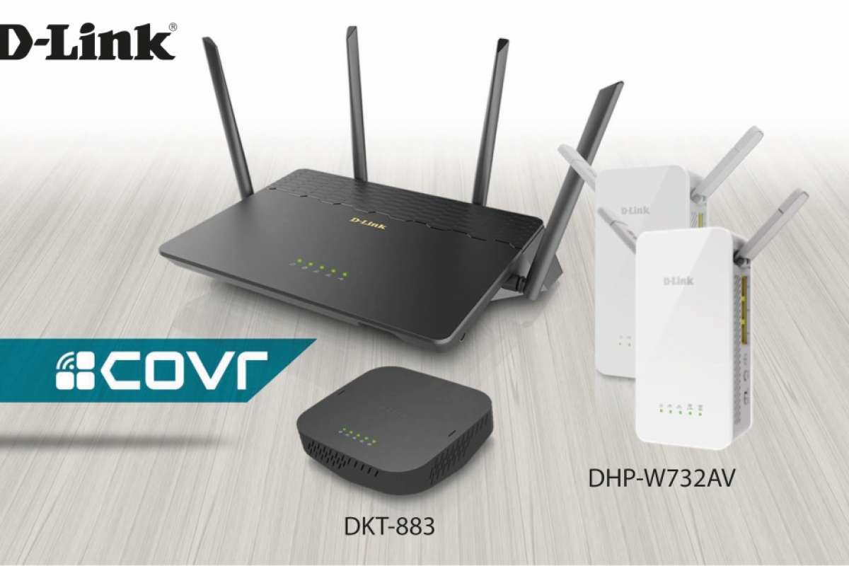   D-Link      CES 2017