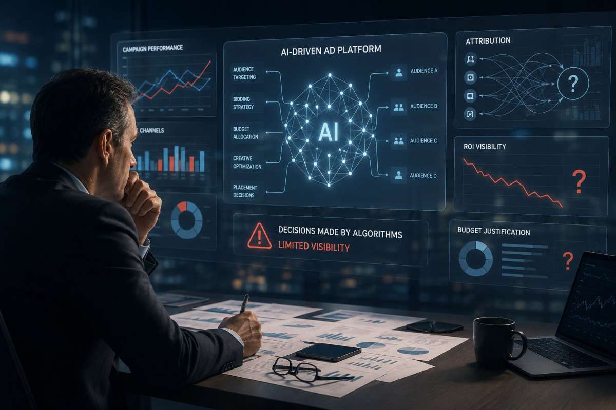 Gartner: ИИ делает рекламу менее прозрачной, а маркетинговые расходы все сложнее обосновать