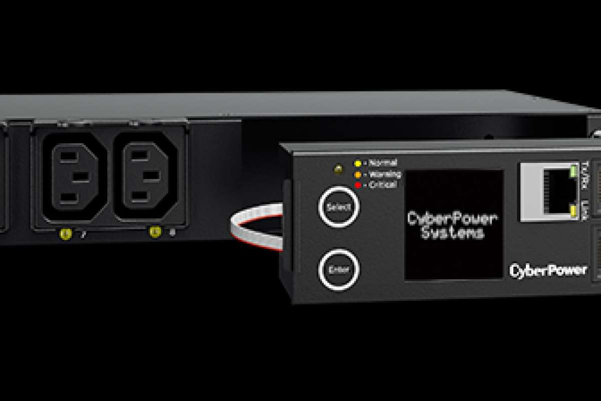 PDU CyberPower – контроль на уровне каждой розетки