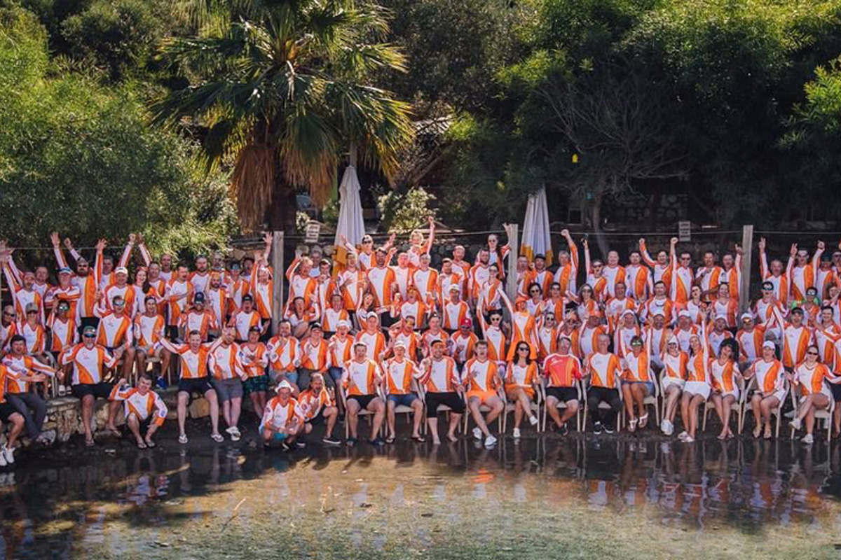 Команда «Импульс Телеком» стала абсолютным чемпионом международной парусной регаты Orange Cup 2025