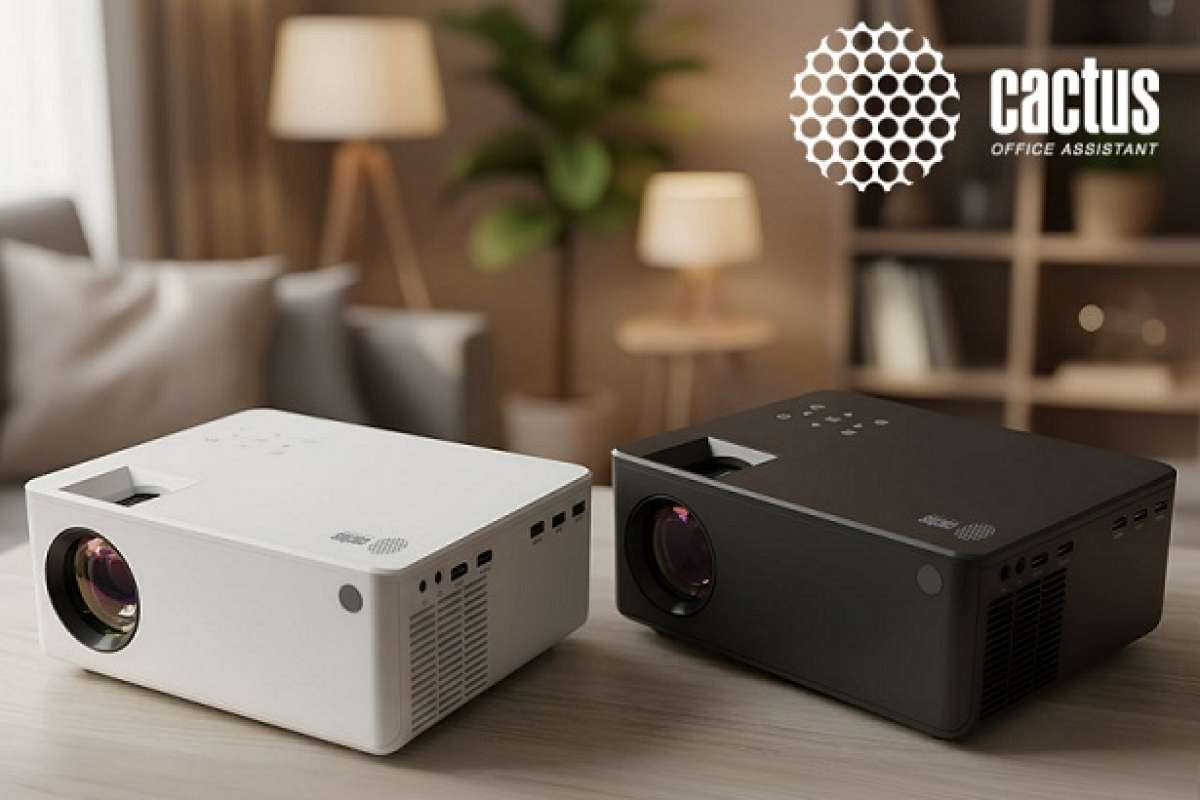 CACTUS расширяет линейку проекторов 2025!  Яркие впечатления в любом месте!