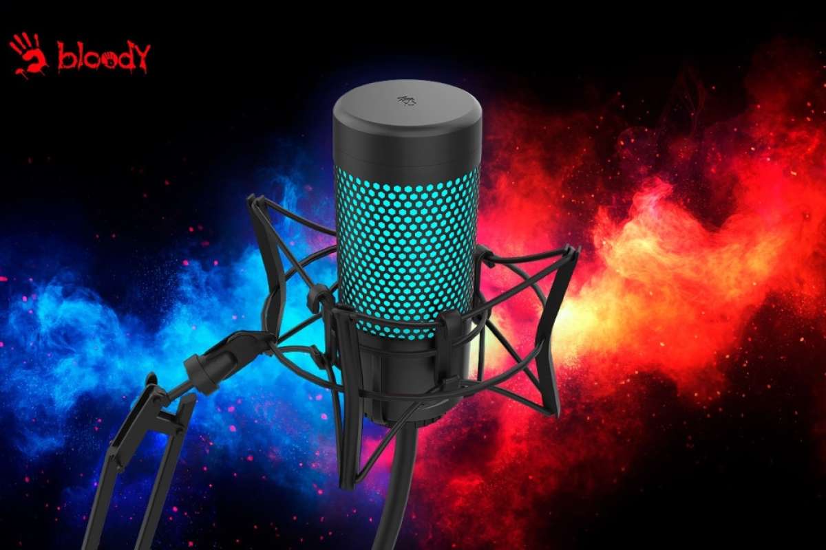 Новый игровой микрофон GM30 от Bloody – для тех, кому важно качественное звучание