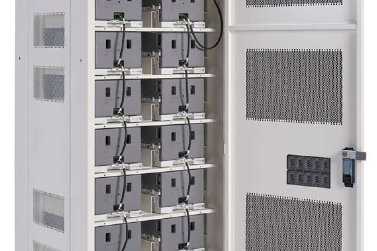Литий-ионные батареи Eaton — безопасные, компактные, экономически эффективные
