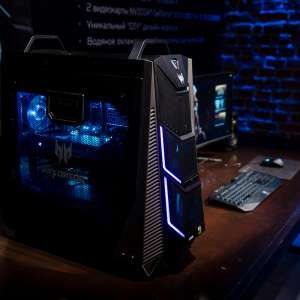 Пресс-конференция компании Acer в Москве