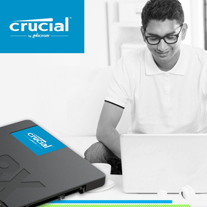 Crucial by Micron: память только первой пайки