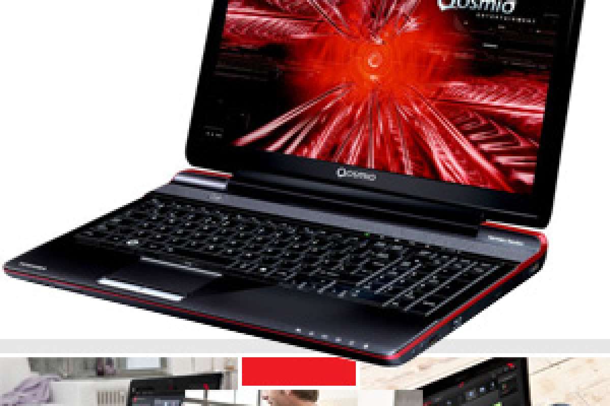 Новый премиальный ноутбук Toshiba Qosmio F60 - на складе USN Computers