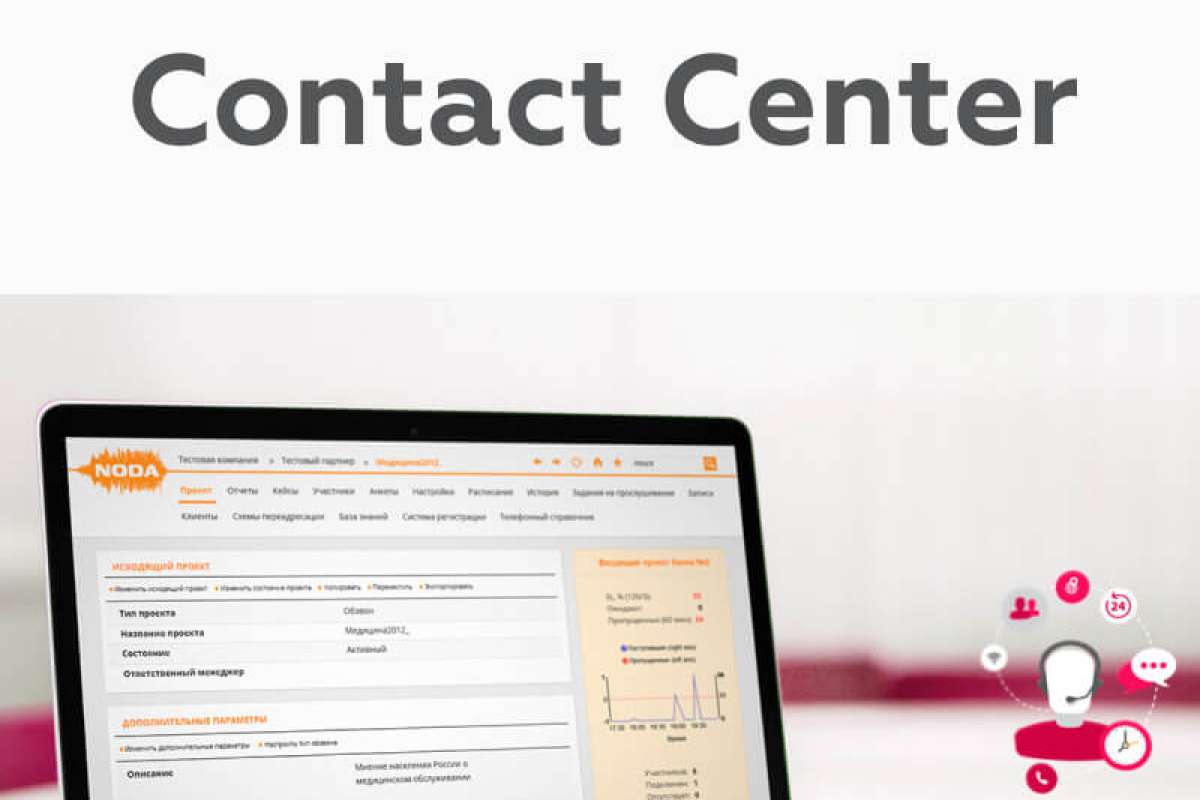 Naumen Contact Center — российское решение для автоматизации контакт-центра