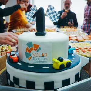 Solar Security отпраздновала своей первый День рождения