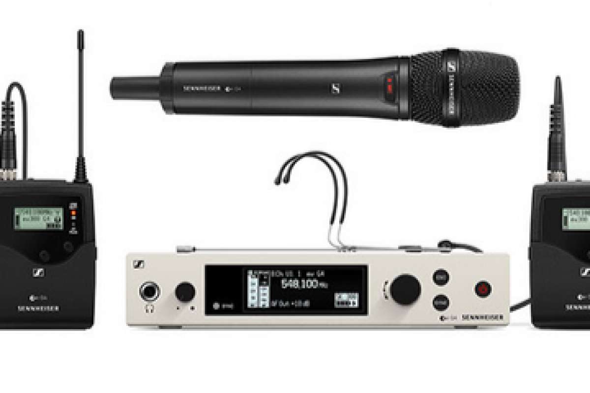Sennheiser ew G4 - беспроводные системы нового поколения