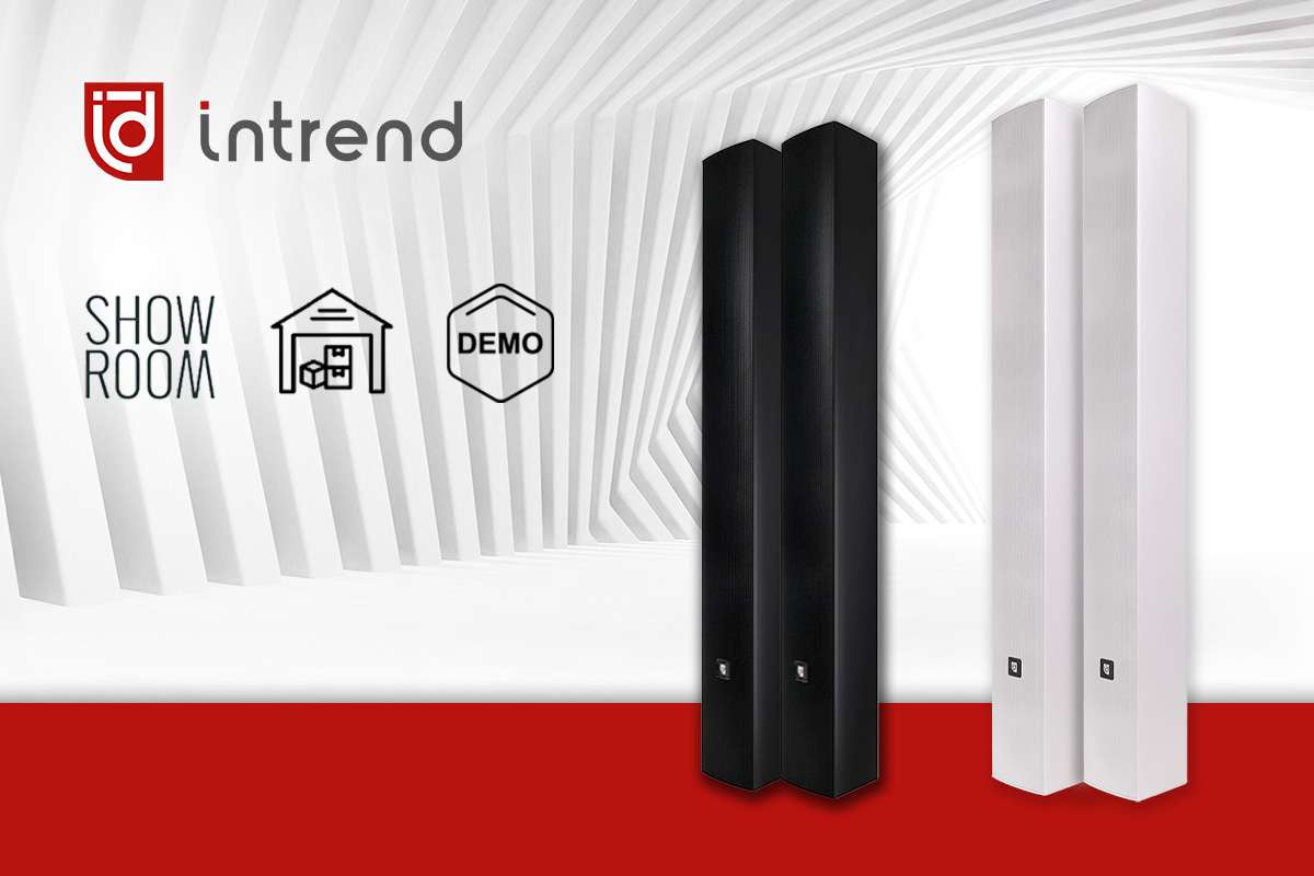 Звуковая колонна Intrend ITSPK-VA84-B/W