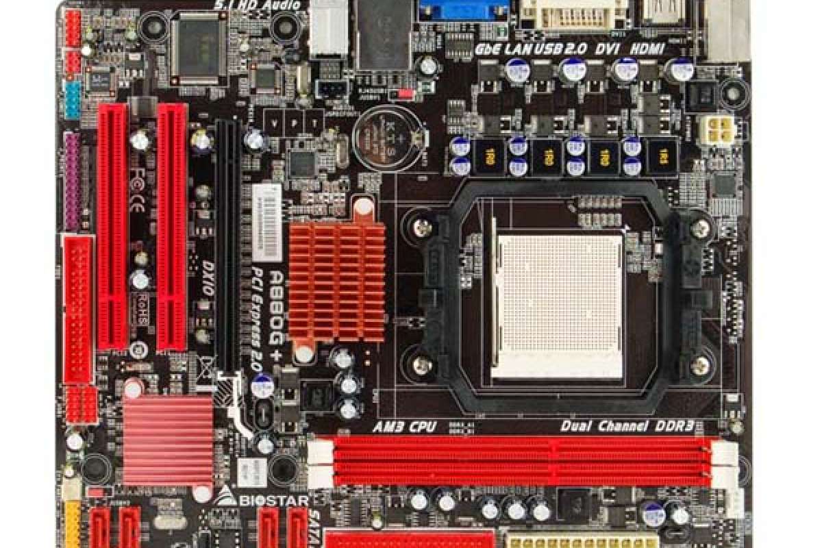 Знакомство с BIOSTAR “A880G+”