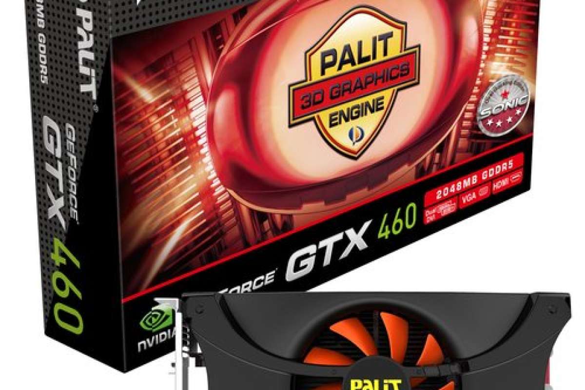 Palit представляет видеокарту двойной мощности GTX 460 Sonic 2GB