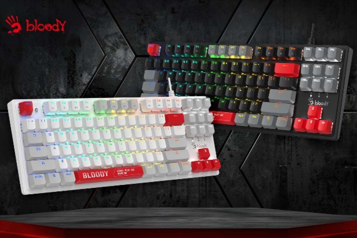 Бренд Bloody представляет новую клавиатуру S310N &ndash; максимальный комфорт в игровых сессиях