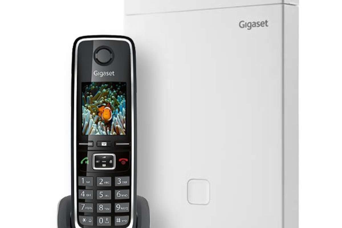 Компания Gigaset объявляет старт продаж комплекта Gigaset N670IP PRO + Gigaset C530H PRO
