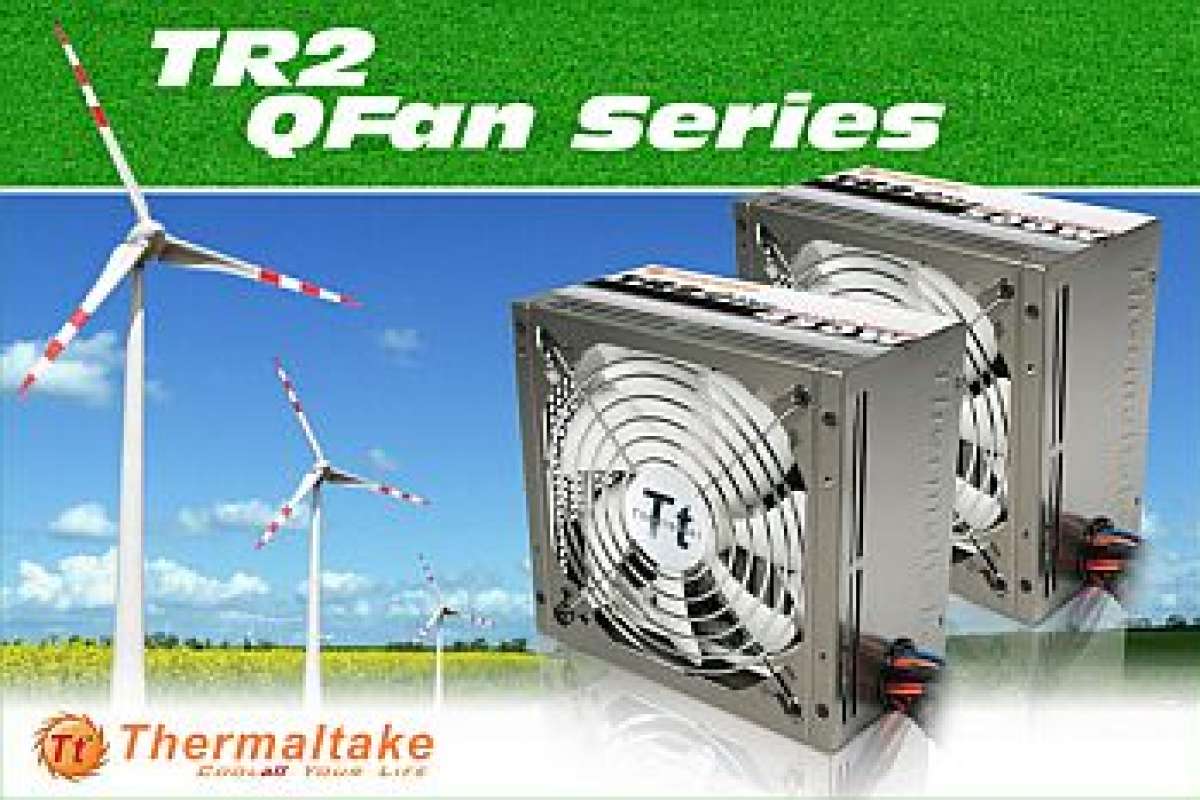 Тихие и холодные блоки питания Thermaltake TR2 QFan