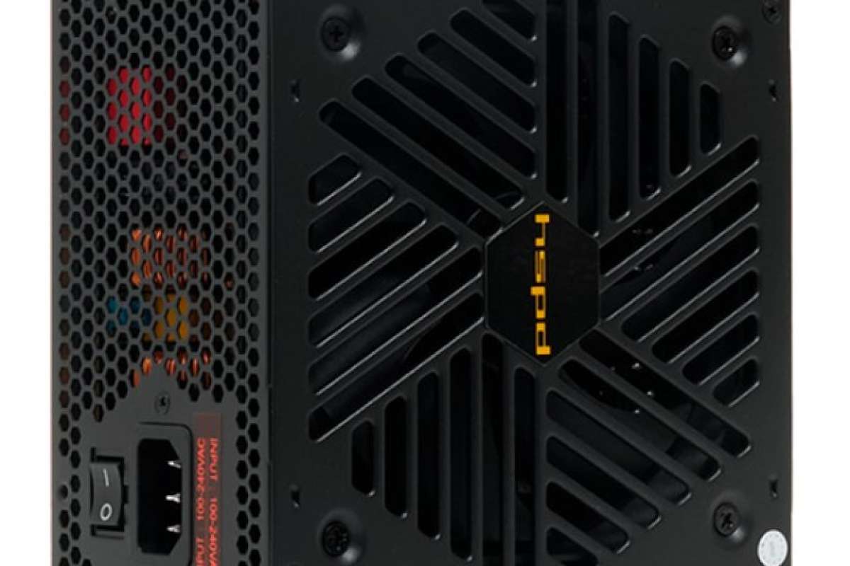 Блок питания HSPD HSI-850GF-BK: защита и энергоэффективность для ПК