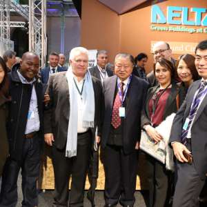 Delta Group на конференции по изменению климата в Париже