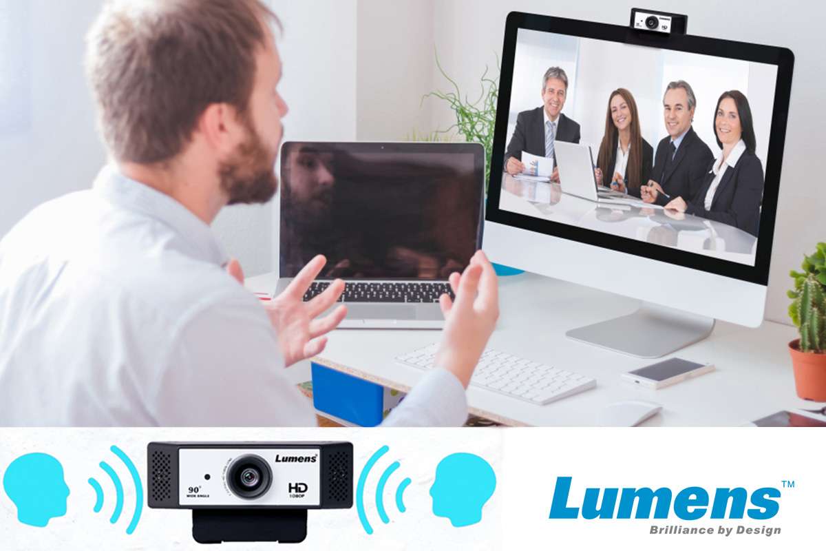 Lumens VC-B2U - -   Full HD 1080p,   90°, USB, Plug & Play, CMOS, 1/2,7", 2 ,  