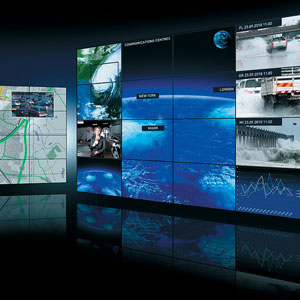 Hiperwall для видеостен NEC Display Solutions: масштабируемость без лишних проводов