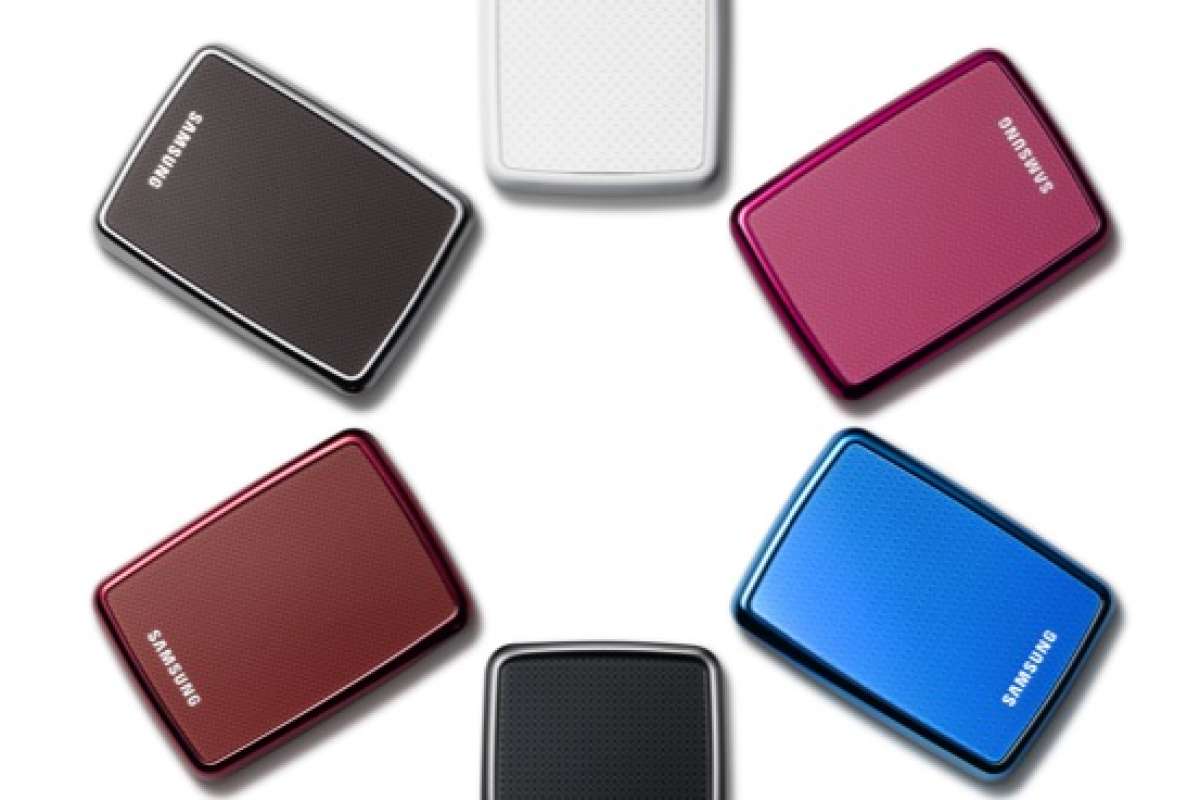 Samsung расширяет модельный ряд внешних жестких дисков S Series