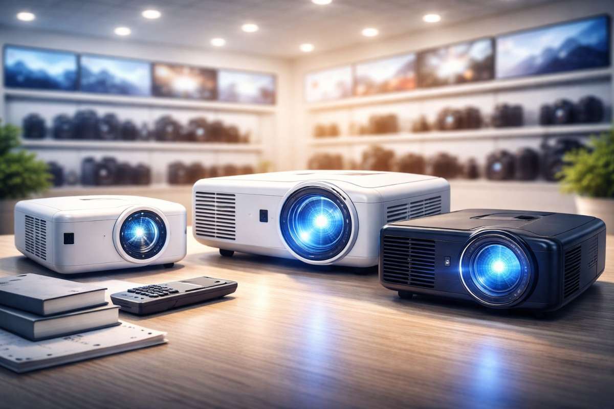 ITResearch: в 2025 г. рынок проекторов номинально вырос