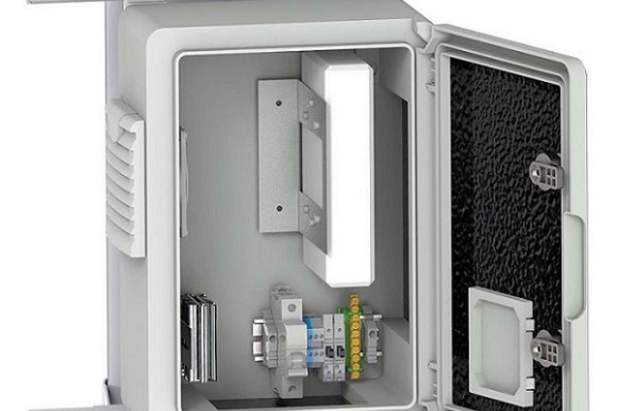 Климатические шкафы «Амадон» для уличного монтажа IP-DECT-систем Gigaset PRO