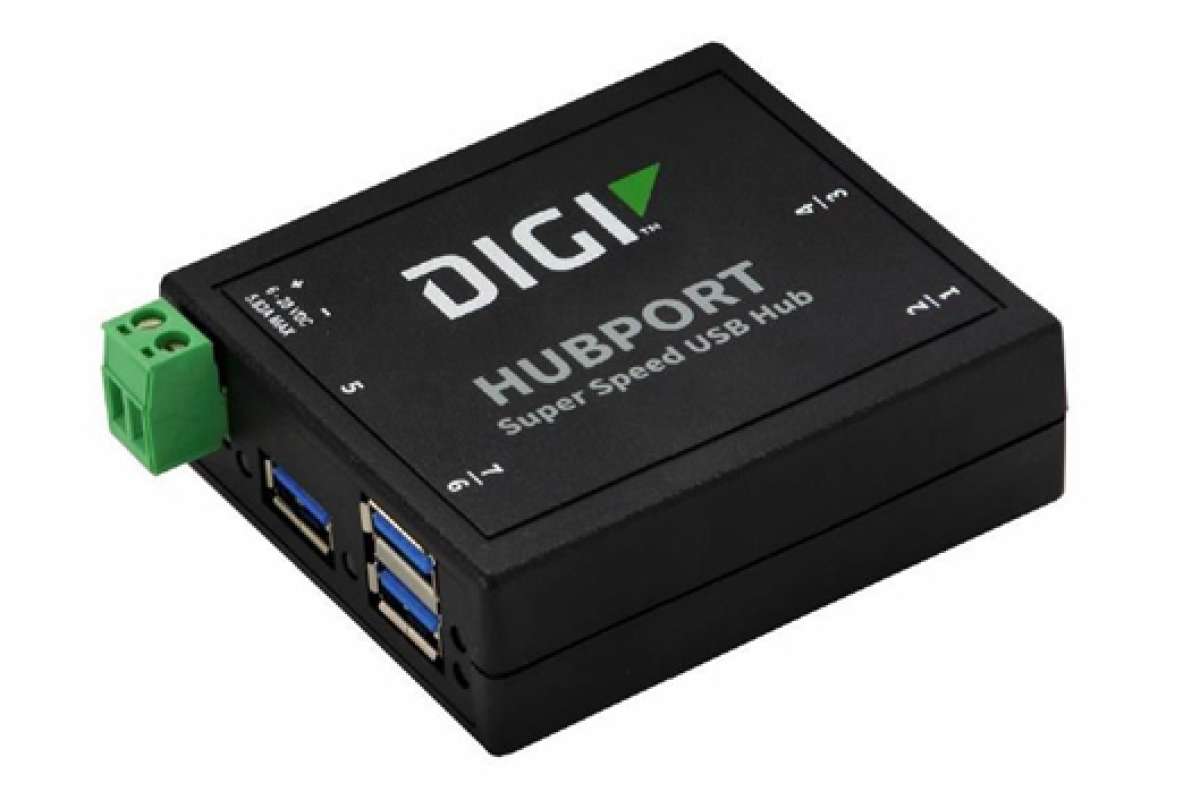 Новый 7-портовый USB-концентратор Digi