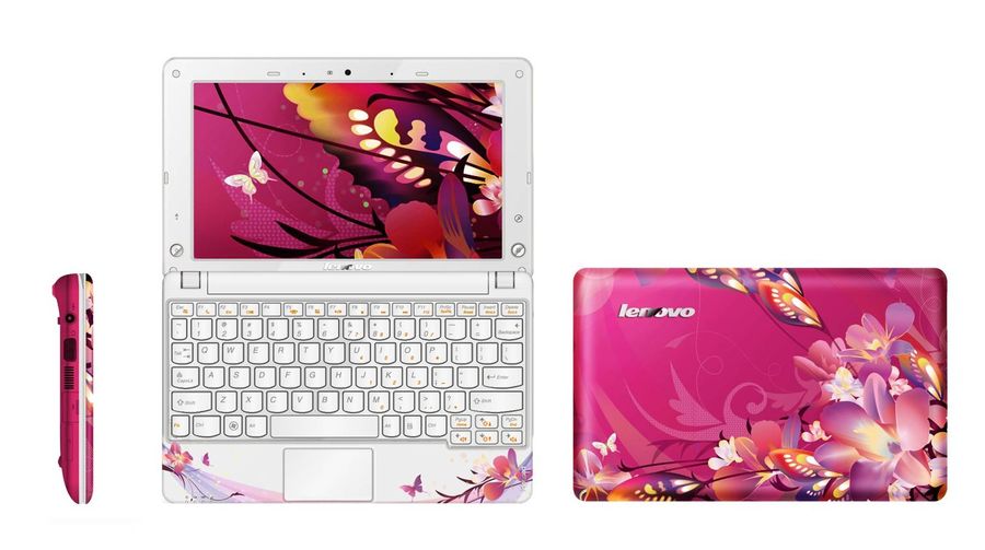 Только В MICS: Нетбук Lenovo IdeaPad S10-3W Эксклюзивного.