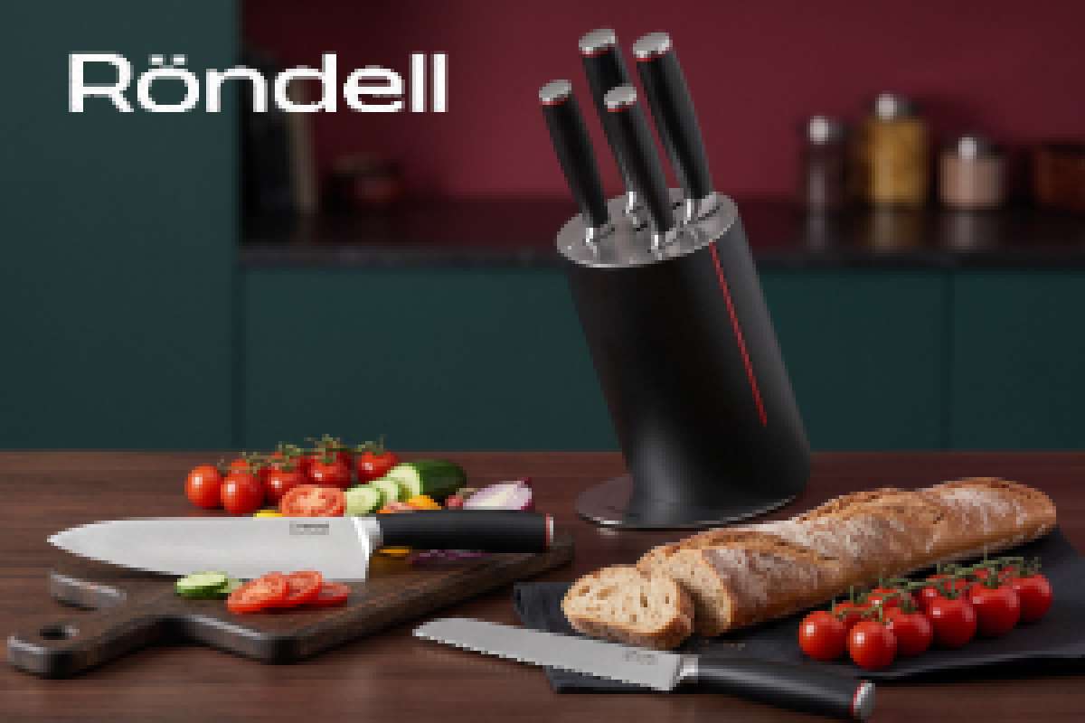 Набор для каждой кухни: новые коллекции ножей Rondell