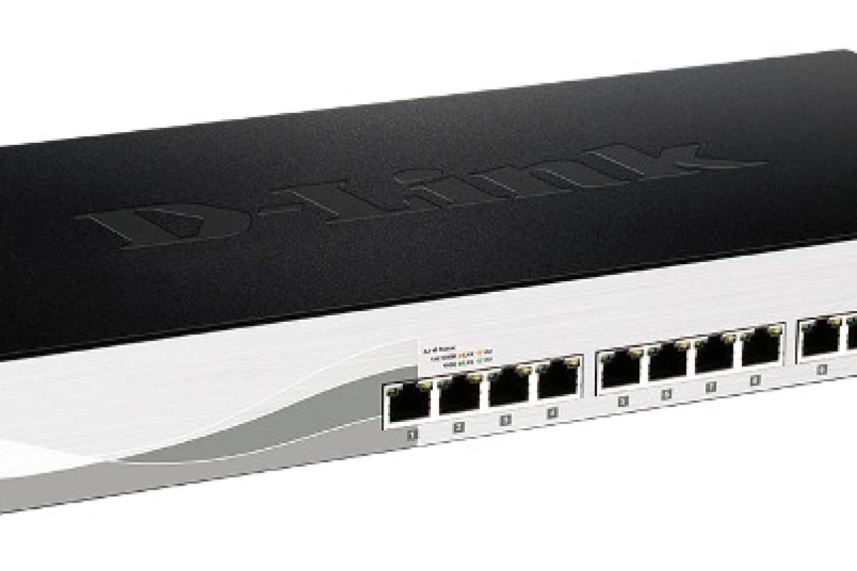 Новый 10-гигабитный настраиваемый коммутатор уровня 2+ DXS-1210-16TC