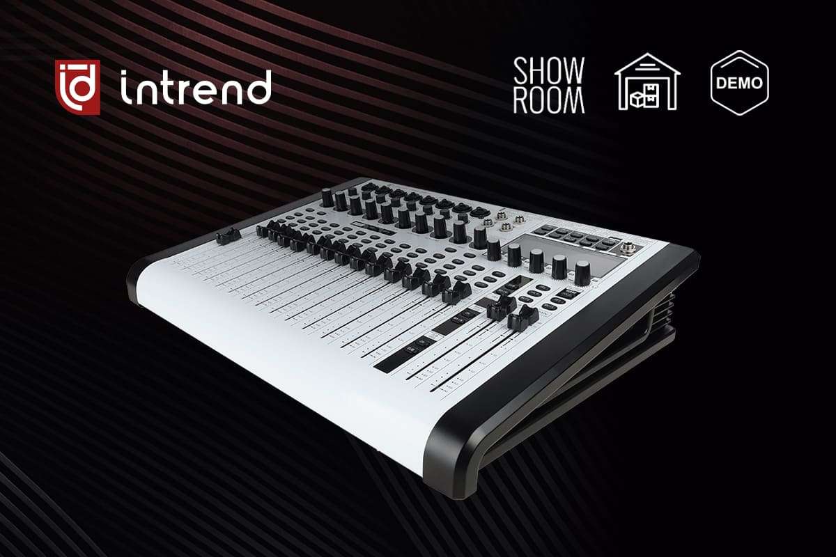 Intrend ITMIX-D 8-4 ─ современный стандарт компактного цифрового микширования