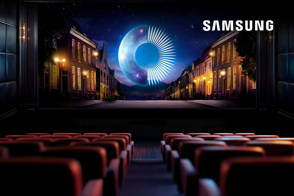 Samsung Onyx: будущее кино уже здесь