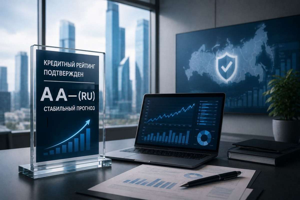 Три рейтинговых агентства подтвердили кредитный рейтинг ИКС Холдинга на уровне АА-