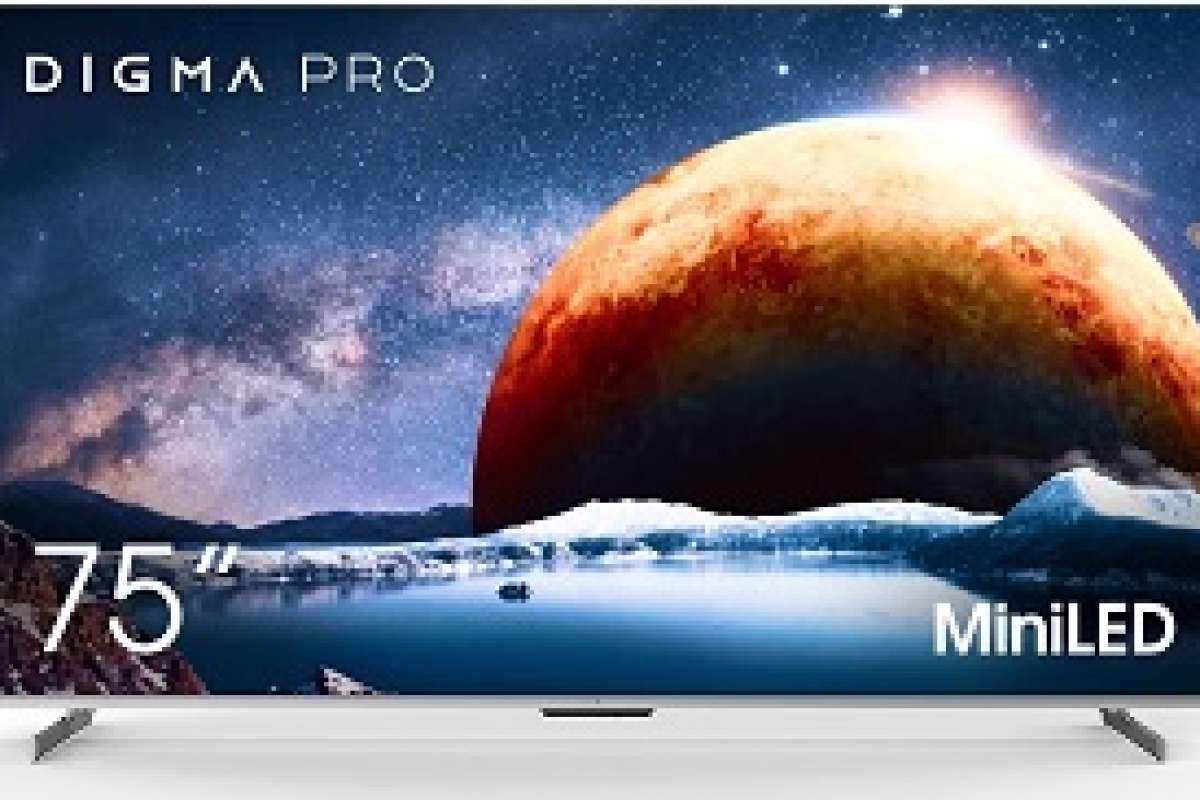 Новые телевизоры DIGMA PRO с технологией Mini LED и модели QLED