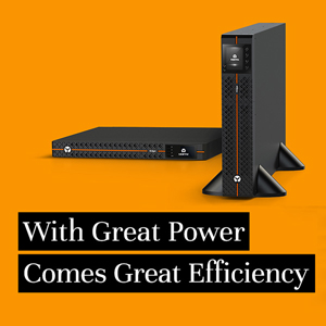 Три серии UPS Vertiv: доступные инфраструктурные ИБП с PF от 0,9 до единицы