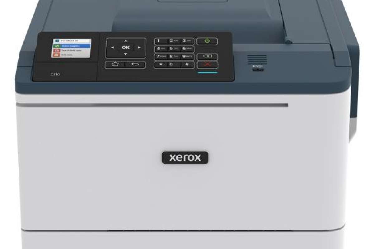 В MICS поступил новый цветной принтер Xerox C310 для SOHO