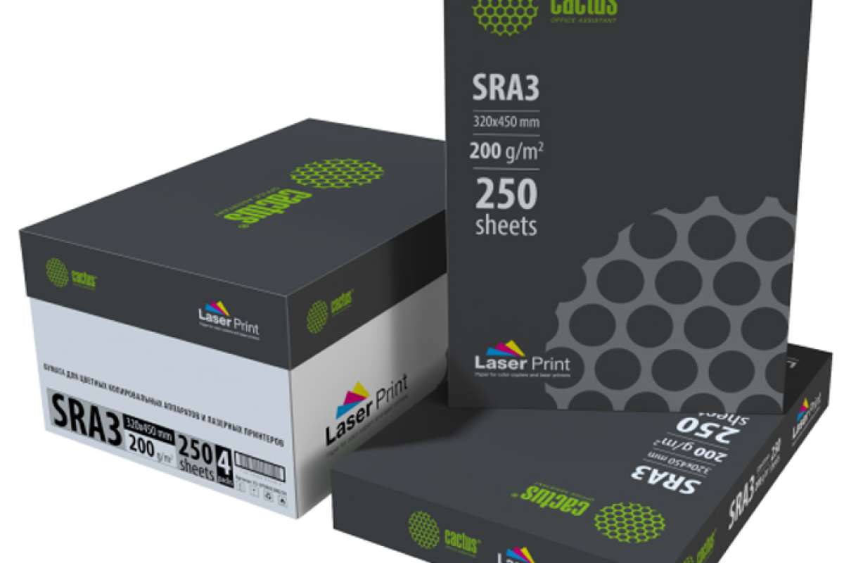 Премиальная бумага CACTUS Laser Print – Ваш ключ к безупречной печати!
