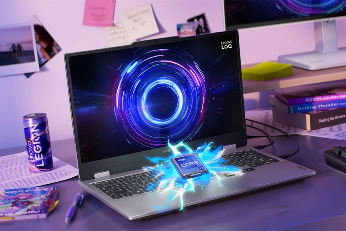 На склад MICS поступили новые игровые ноутбуки Lenovo LOQ 10-го поколения