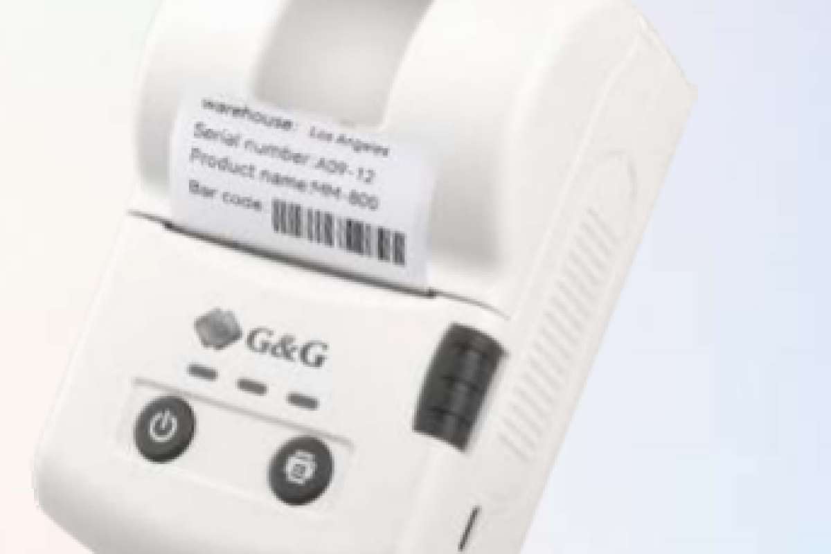 Портативный принтер этикеток G&G: создавайте, организуйте и внедряйте инновации на ходу