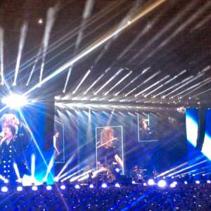На концерте легендарной группы «Bon Jovi!» вместе с NEC & Elittech