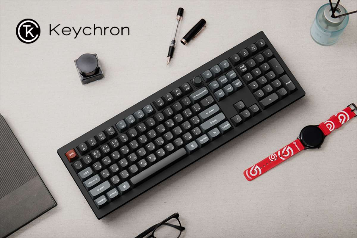 Механические клавиатуры Keychron Q Ultra и V Ultra: 8000 Гц, ZMK и Gasket Mount
