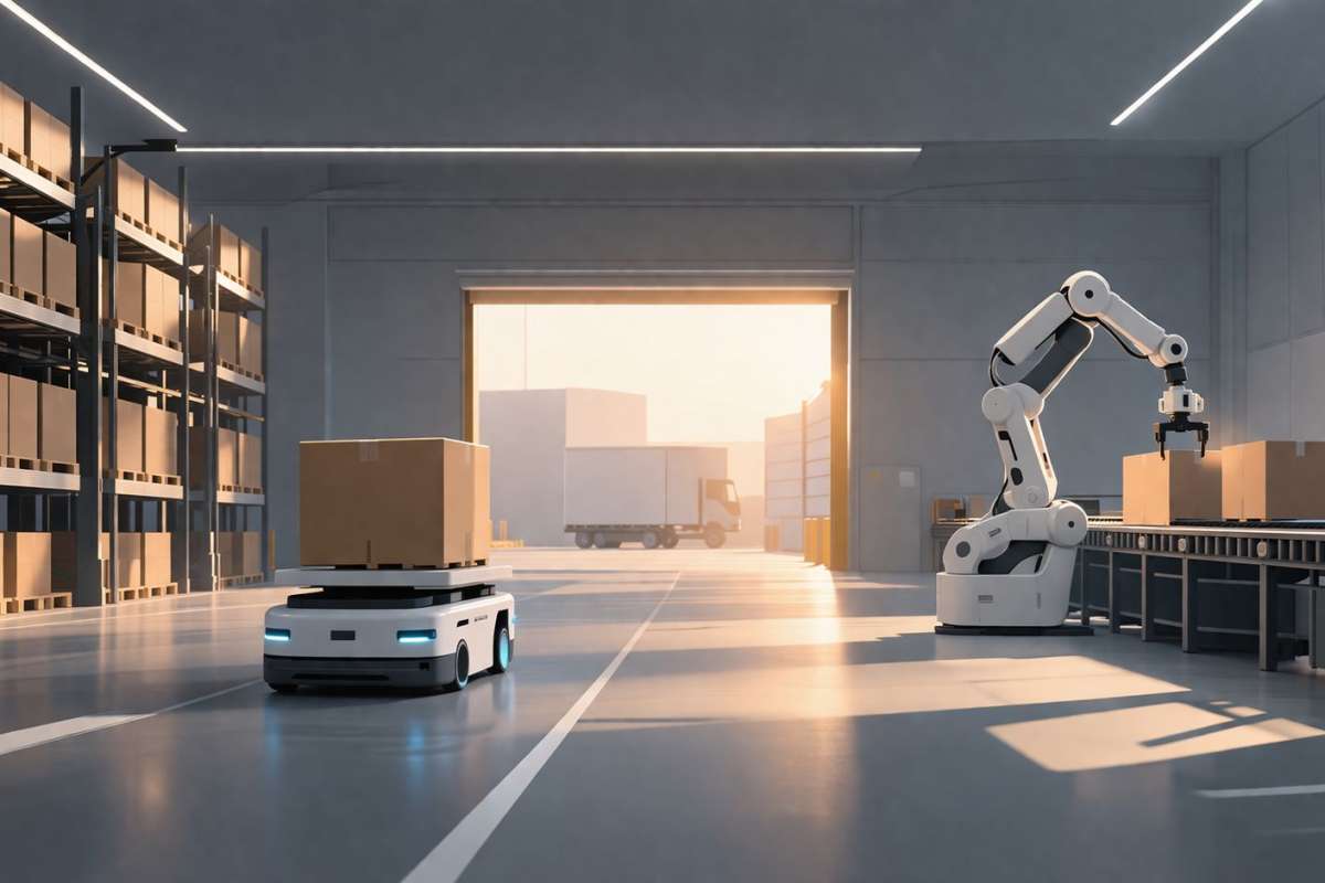 Gartner: к 2030 году половина новых складов в развитых странах станет «безлюдной»
