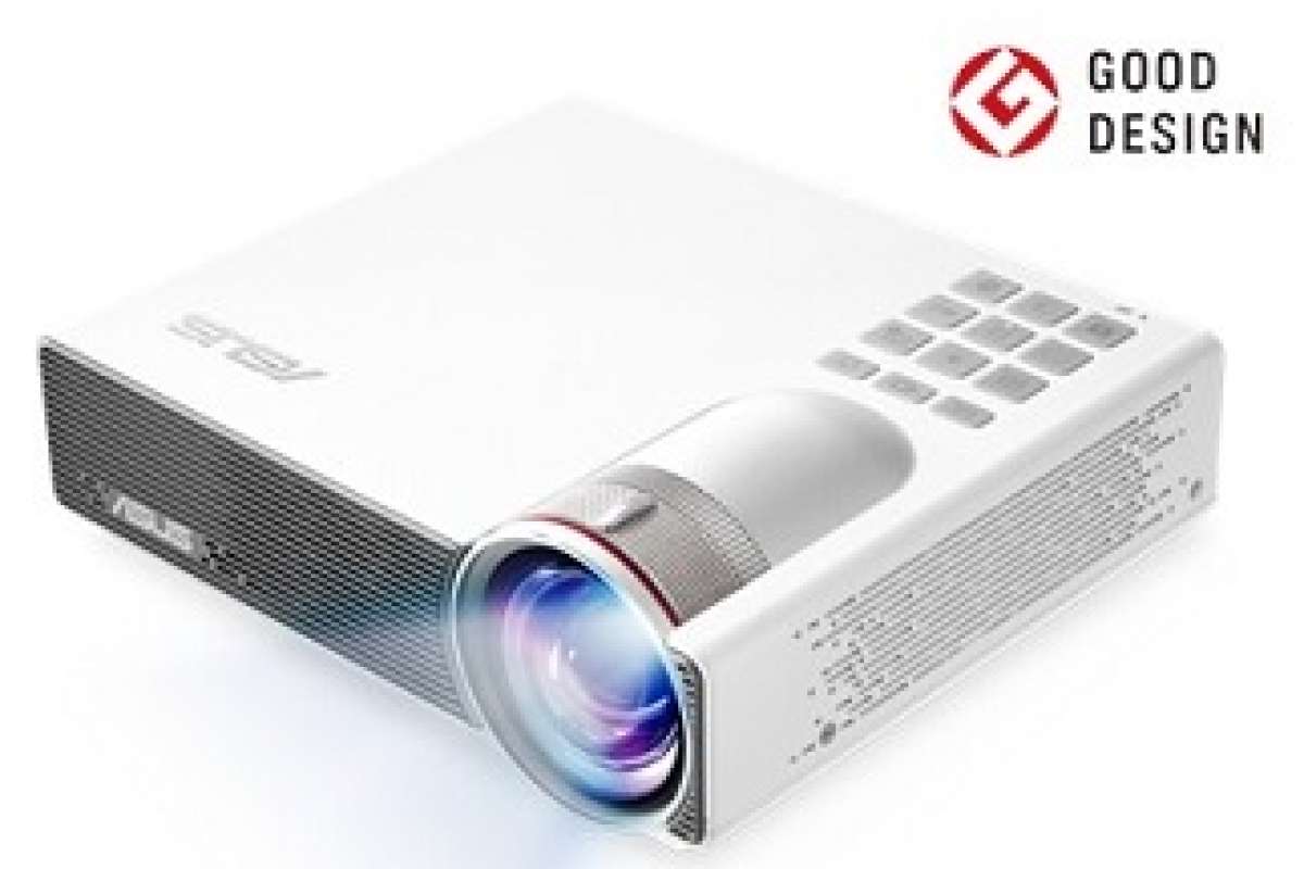 Cветодиодный проектор ASUS P3B в Ресурс-Медиа!