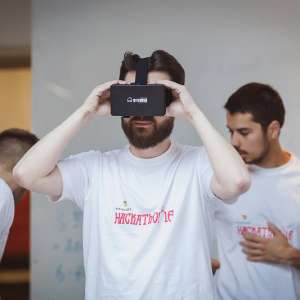 Хакатон Polymedia и Visiology 