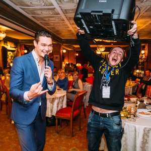 Партнёрская конференция Ресурс-Медиа / HP / Ricoh / Canon