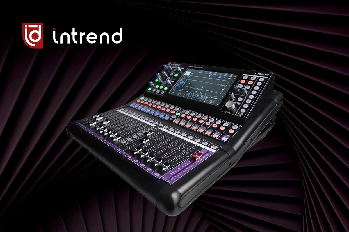Цифровой микшерный пульт Intrend ITMIX-D16-D